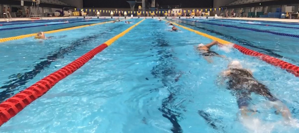 アクアティクススイム練習会(3/6)報告