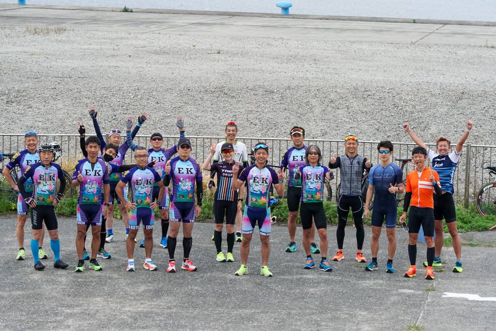 EKバイク-ラン練習会報告（4月21日）
