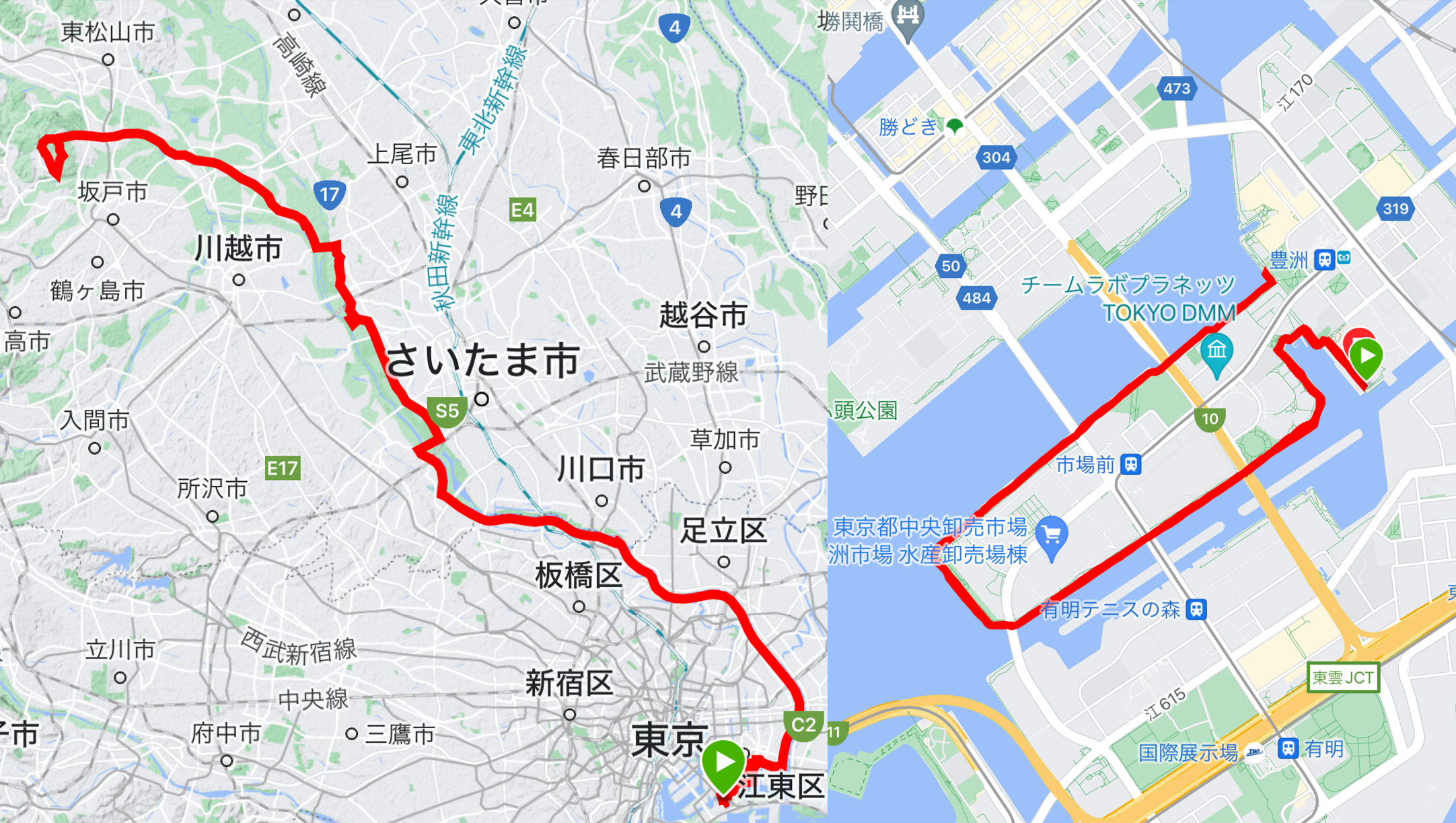 江東区近隣トライアスリートアンケート途中結果発表！