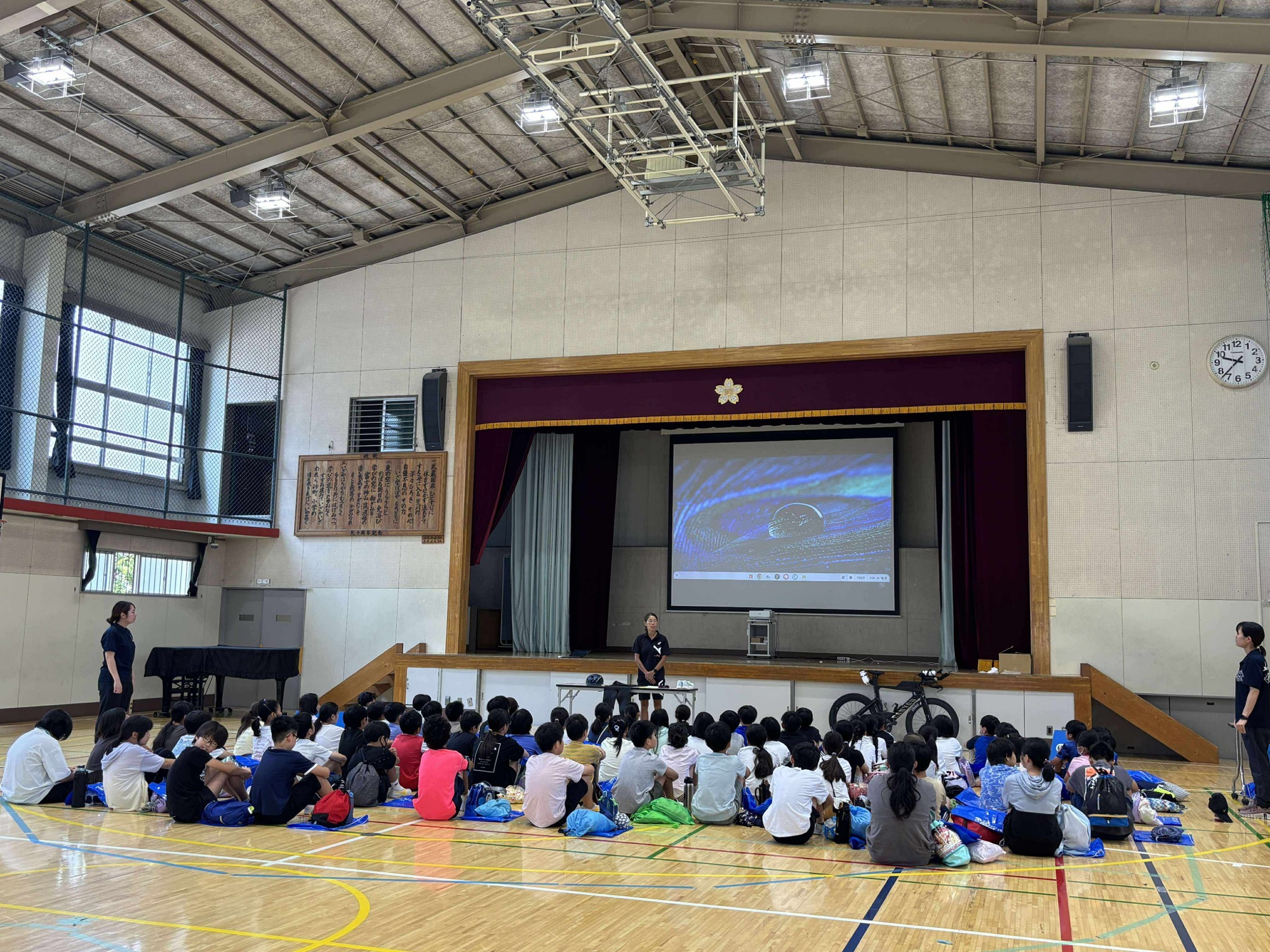 2025江トラ社会貢献「小学生向けトライアスロン教室」報告