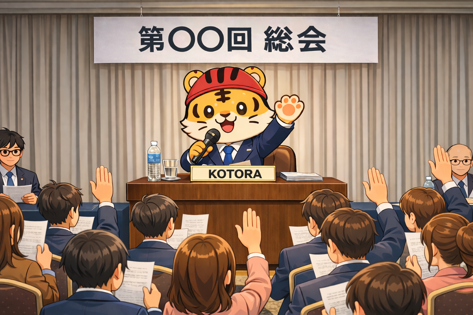 2026年1～3月期特別決算、臨時総会の開催報告